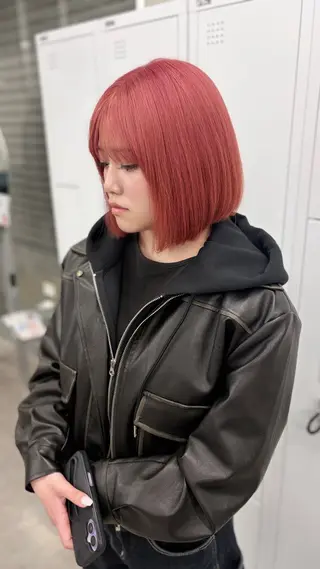 ショート tint 大阪梅田 【sena】のヘアスタイル