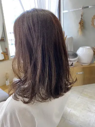カラー 🌸花屋併設🌸石垣 友基のヘアスタイル