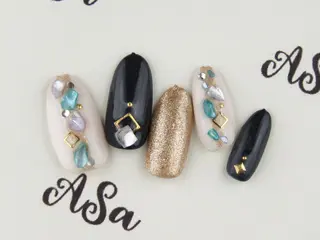 ネイル Nail ASaのネイルデザイン