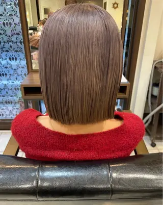 カラー 🩵RIKO🩵 透明感カラー🫧のヘアスタイル