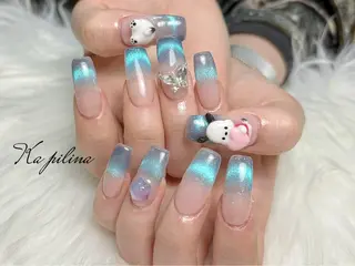 ネイル Ka pilina所属・♡プライベートサロン Ka pilina♡のネイルデザイン