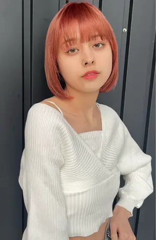 ショート 浦和Lond 山本賢人のヘアスタイル