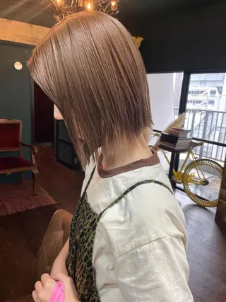 ミディアム vivre libre所属・vivre libreのヘアスタイル