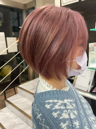 ショート ♡Eleanor大宮 aya♡のヘアスタイル
