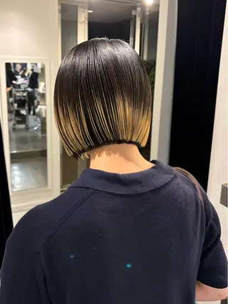 ショート カラー 村田 りょうやのヘアスタイル