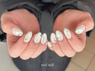 ネイル moi nail ˙⋆.˚のネイルデザイン