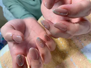 ネイル rukianail 新里のネイルデザイン