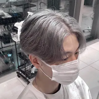 カラー メンズ メンズ縮毛矯正 ♠️店長下平隼人のヘアスタイル