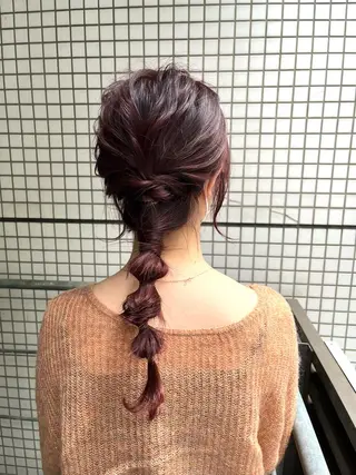 セミロング 💠つたふうか/ 韓国/メンズヘア💠のヘアスタイル