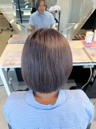 カラー 艶カラー/マツエク /似合わせ🤍ななえのヘアスタイル