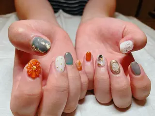 ネイル atelier mofのネイルデザイン