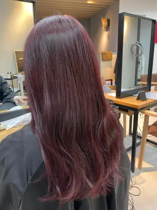 ロング カラー mee.表参道所属・ボブ/ショート /パーマ/shinのヘアスタイル