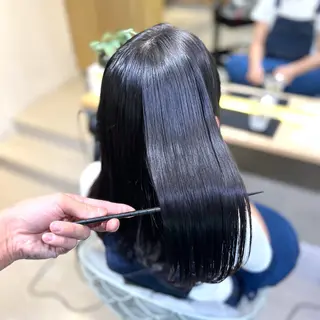 ロング カラー 髪質改善/ケアカラー /梅田✨ RIKUのヘアスタイル