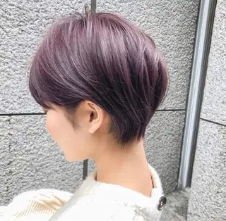 ショート 静岡/草薙パーマ メンズバレイヤージュのヘアスタイル