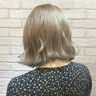 ミディアム カラー charer eye salon所属・マブチ キサラのマツエク・マツパデザイン