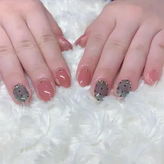 カラー ネイル Cozy_ ilumのネイルデザイン