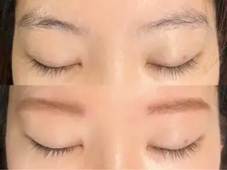 アイブロウ MODA MANAMIᵕ̈のネイルデザイン