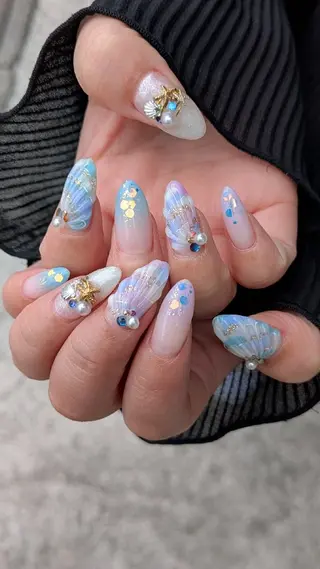 ネイル rokunana 佐野のネイルデザイン