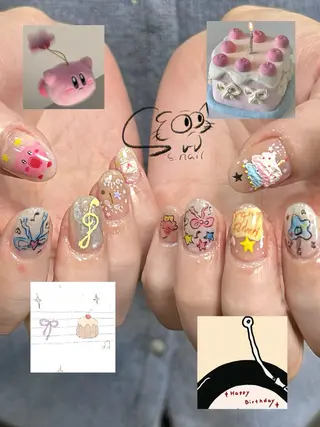 ネイル S.nail所属・S.nail _のネイルデザイン