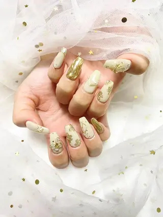 ネイル ジョリ kasumi🌹💅のネイルデザイン