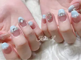 ネイル 芦辺 香奈のネイルデザイン