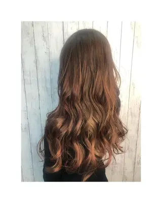 ロング 髪質改善ayame 横山諒のヘアスタイル