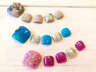 ネイル NAIL Alaia 𓇼のネイルデザイン