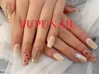 セミロング kido chieのネイルデザイン