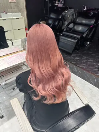 カラー デザインカラー MIKU🦋のヘアスタイル