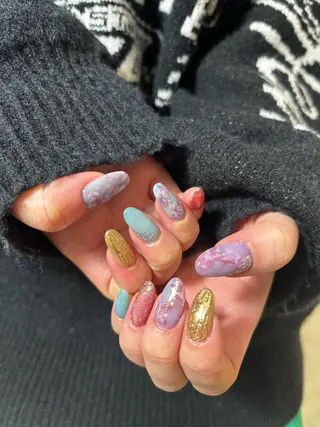 ネイル Nail&Eyelash epa 仙台駅前店所属・さとう のぞみのネイルデザイン