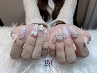 ネイル RAMU Nail 恵比寿店のネイルデザイン