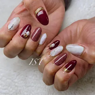 ネイル メンズ歓迎🙆‍♀️ エステ/ネイルISTのネイルデザイン