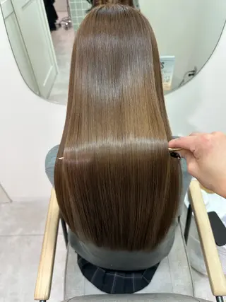 ロング カラー newi広島/ 尼子修也のヘアスタイル