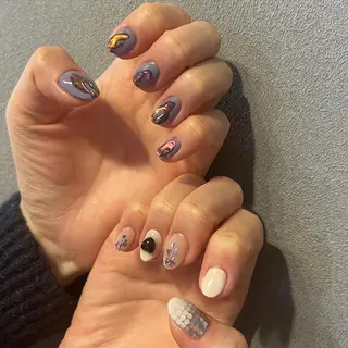 ネイル NailSalon who...所属・n. fumikoのネイルデザイン