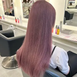 ロング カラー ParveMix🍀 藤原愛未のヘアスタイル