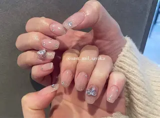 ネイル HOSHI ⭐️辻堂 /藤沢ガーリーネイルのネイルデザイン