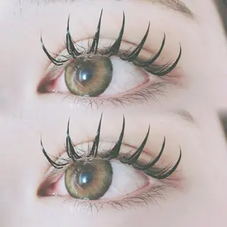 マツエク・マツパ foi by eyeartistsのマツエク・マツパデザイン