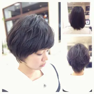 ショート いけだ ゆうのヘアスタイル