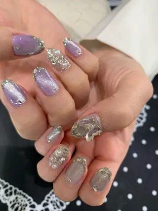 ネイル 美容室Alice kyoのネイルデザイン