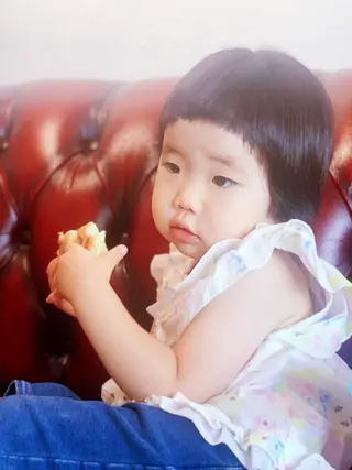 ショート キッズ ヤノ ナオミのヘアスタイル