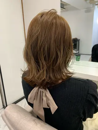 ミディアム カラー 高橋 一樹のヘアスタイル