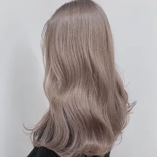 ロング カラー ☁️グレージュカラー TAKUYA☁️のヘアスタイル