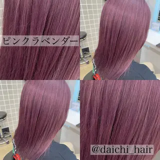 ミディアム カラー ヘアアレンジ Alea by  little横浜所属・💞あざと可愛い💞 児玉大地のヘアスタイル