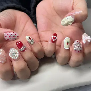 ネイル はなネイル所属・R_nail xixiのネイルデザイン