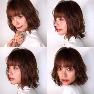 田中 あかねのヘアスタイル