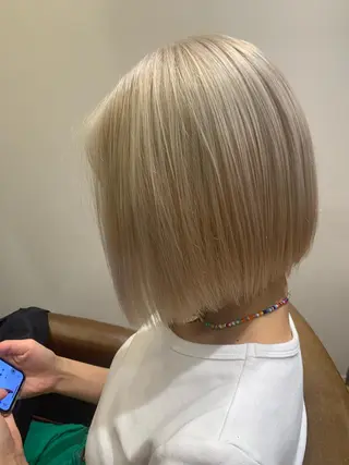 ミディアム カラー 佐藤宰❪髪質改善❫ ❪カラー/透明感❫のヘアスタイル