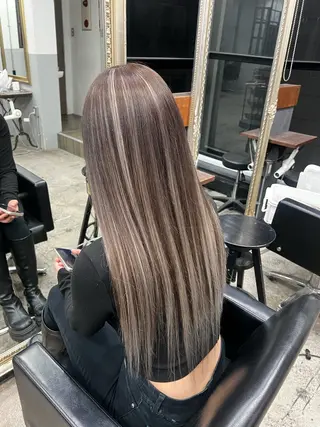 ロング ☀️中嶋 そら☀️のヘアスタイル