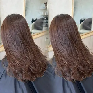 ロング カラー viin〈ビン〉所属・ANNA🎀 杏菜のヘアスタイル