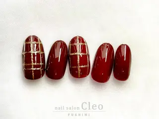 ネイル ネイルサロン Cleo伏見店のネイルデザイン
