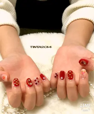 ネイル ネイルサロン ティンタ所属・馬場 典子のネイルデザイン